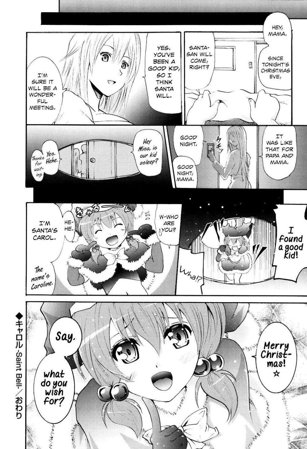 Hentai Manga Comic-Carol -Saint Bell--Read-20